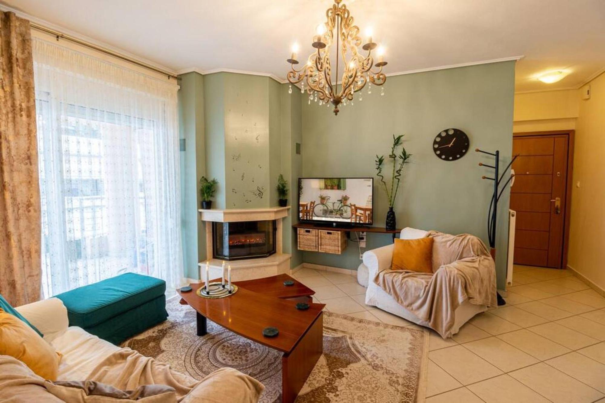 Armonia Rentals Volos Flat 外观 照片