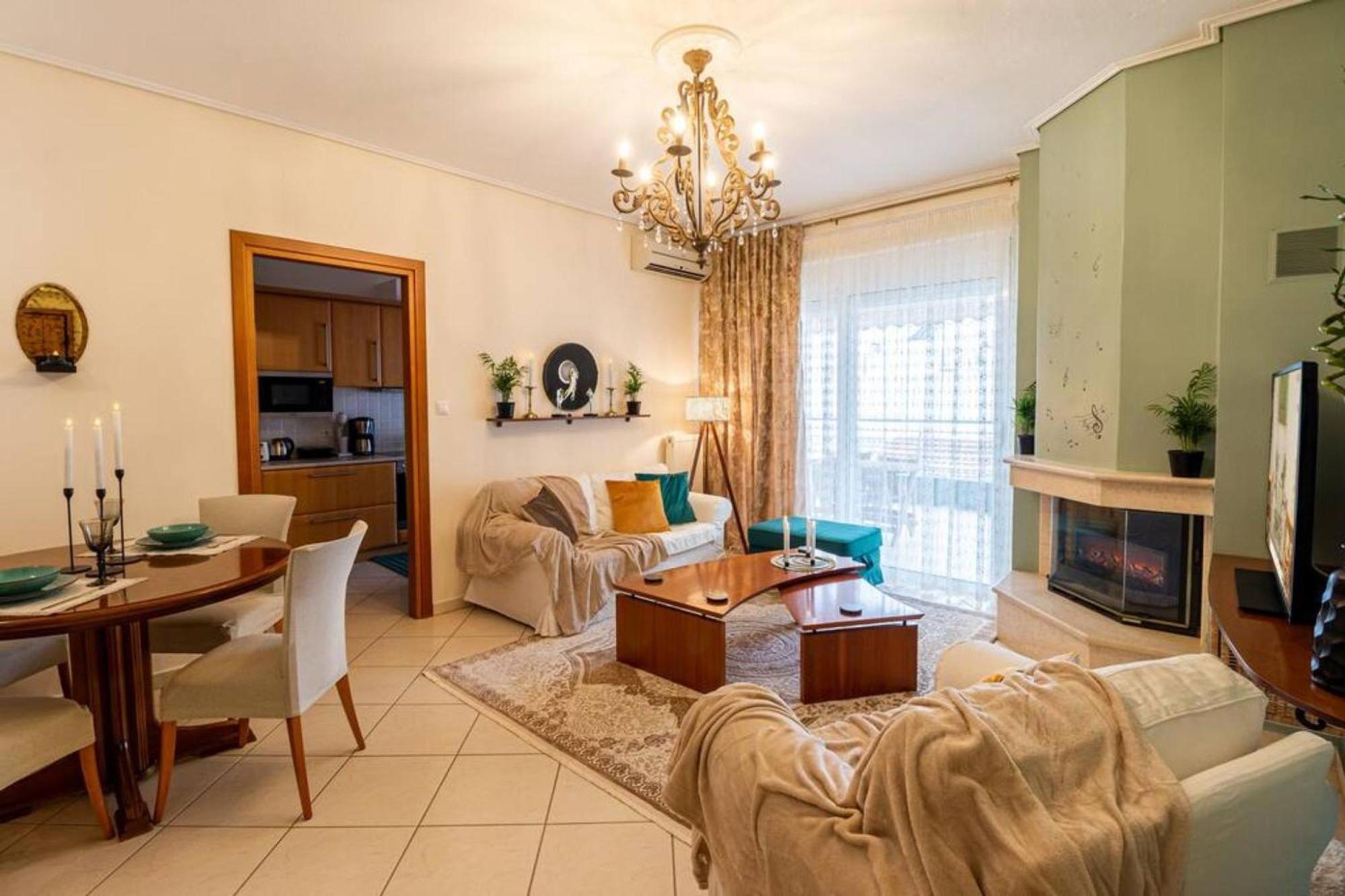 Armonia Rentals Volos Flat 外观 照片